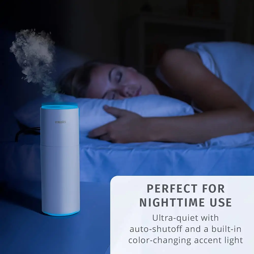 Máy tạo độ ẩm mini UHE-CMP15-WT Homedics