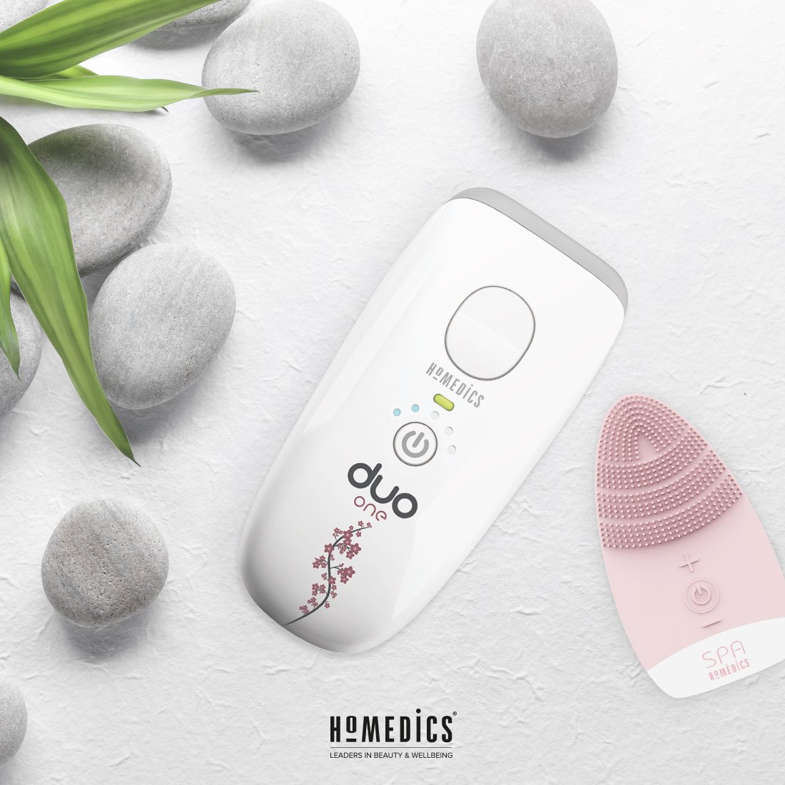 Máy triệt lông cầm tay tại nhà Homedics chính hãng