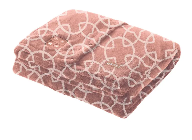 Áo choàng massage và làm ấm không dây HCM-T210 Homedics Áo choàng massage và làm ấm không dây HCM-T210 Homedics