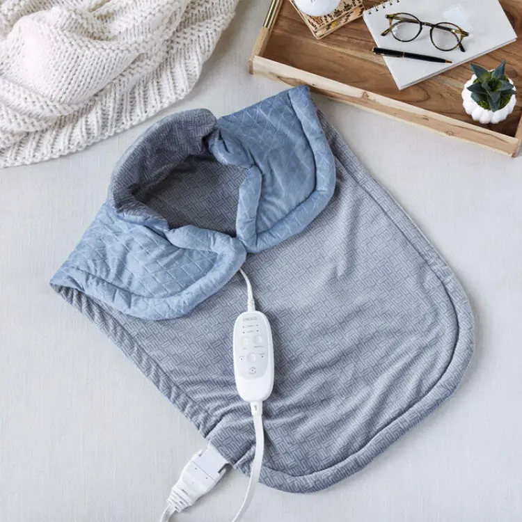 Áo choàng massage cổ vai gáy HPM-W36ALJ-BL