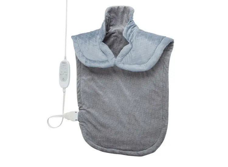 ​Áo choàng massage cổ vai gáy HPM-W36ALJ-BL