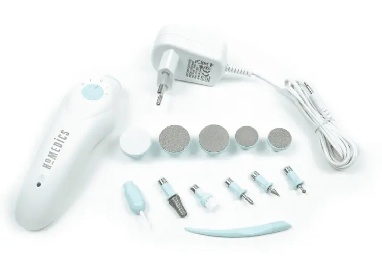 Bộ dụng cụ làm nail MAN-3023A-EU HoMedics