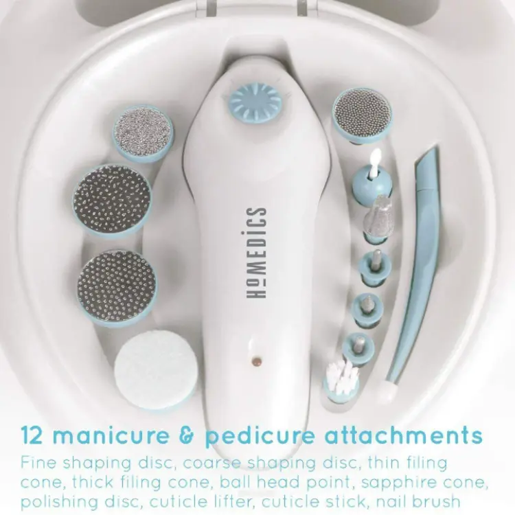 Bộ dụng cụ làm nail MAN-3023A-EU HoMedics