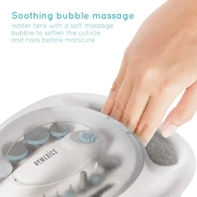 Bộ dụng cụ làm nail MAN-3023A-EU HoMedics