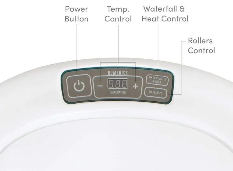 Bồn ngâm chân FB-650 Homedics