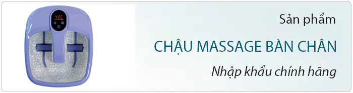 Chậu ngâm chân Chậu ngâm chân