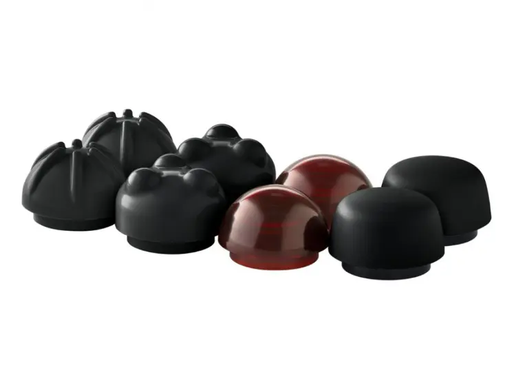 Máy mát xa cầm tay HHP-385H có 3 đầu massage thay thế Máy mát xa cầm tay HHP-385H có 3 đầu massage thay thế