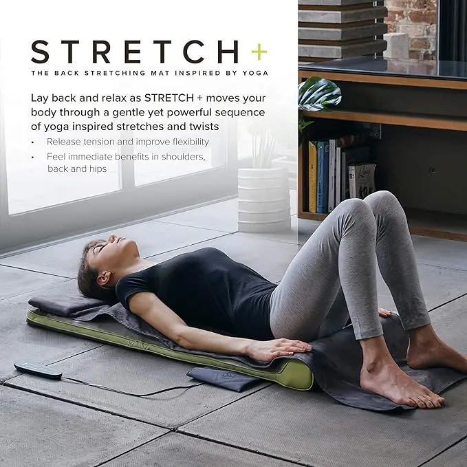 Đệm massage lưng Homedics