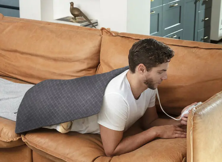 Đệm sưởi làm ấm HP-14DOJ-GY Homedics