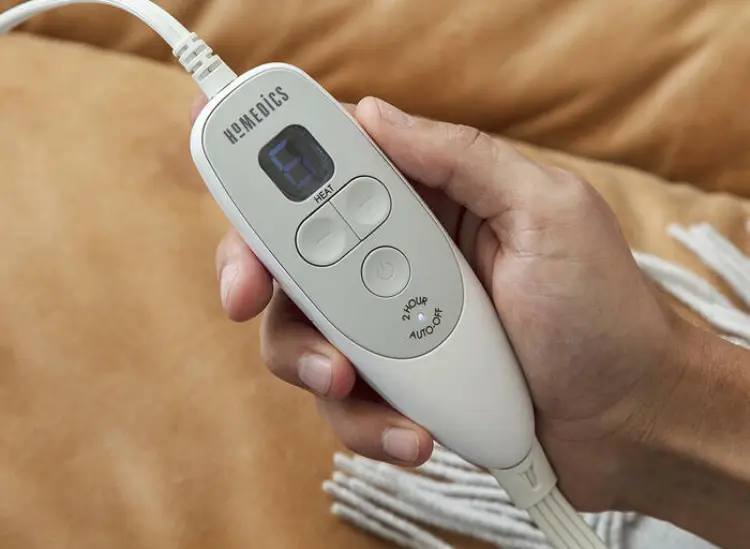 Đệm sưởi làm ấm HP-14DOJ-GY Homedics