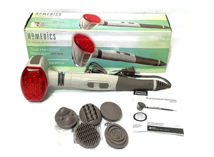 ​Máy mát xa cầm tay HHP-230-BL Homedics chính hãng