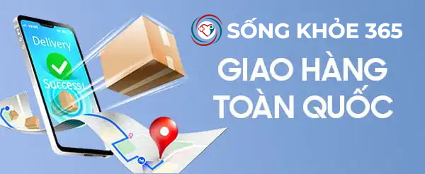 Sống Khỏe 365 giao hàng miễn phí toàn quốc