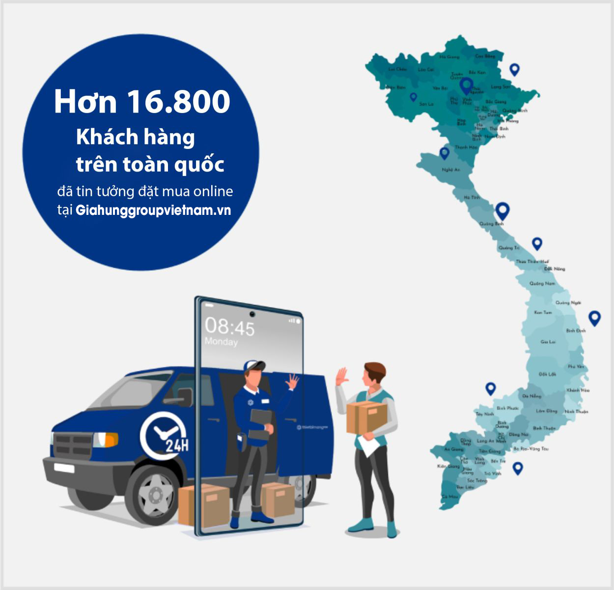 Chính sách giao nhận hàng tại Gia Hưng Group Việt Nam Chính sách giao nhận hàng tại Gia Hưng Group Việt Nam