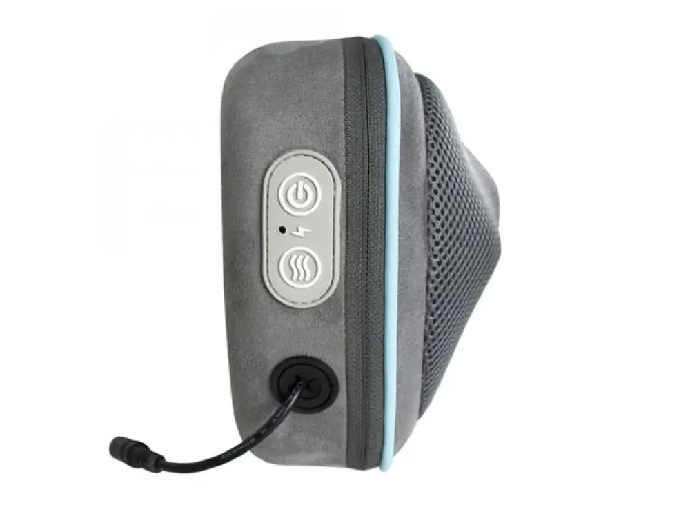 Gối massage cổ vai gáy GST-550HRC-EU Shiatsu 3D, 4 bi GEL kèm nhiệt