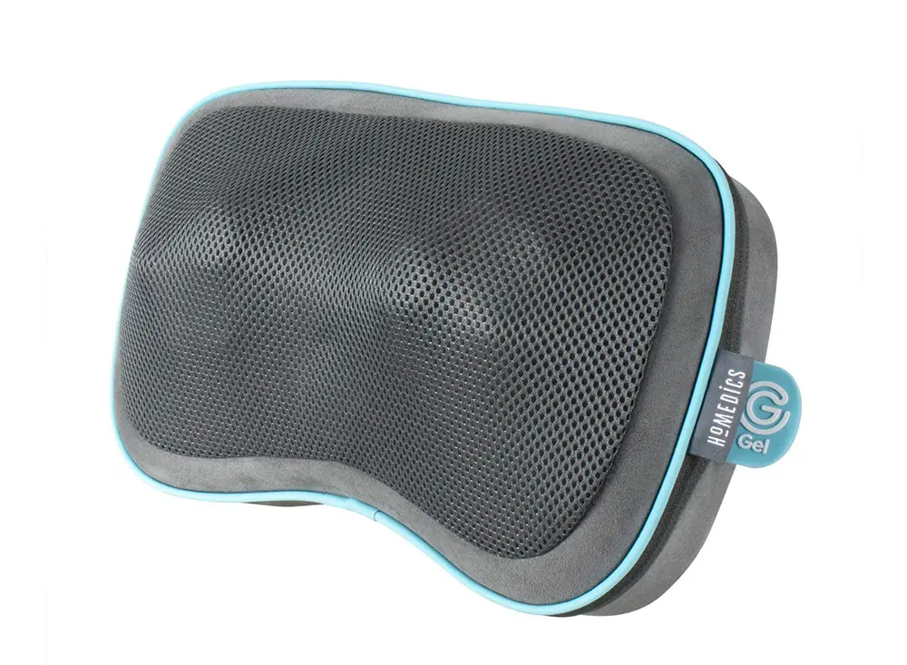 Gối massage cổ vai gáy GST-550HRC-EU Shiatsu 3D