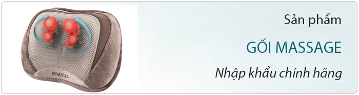 Gối massage Gối massage