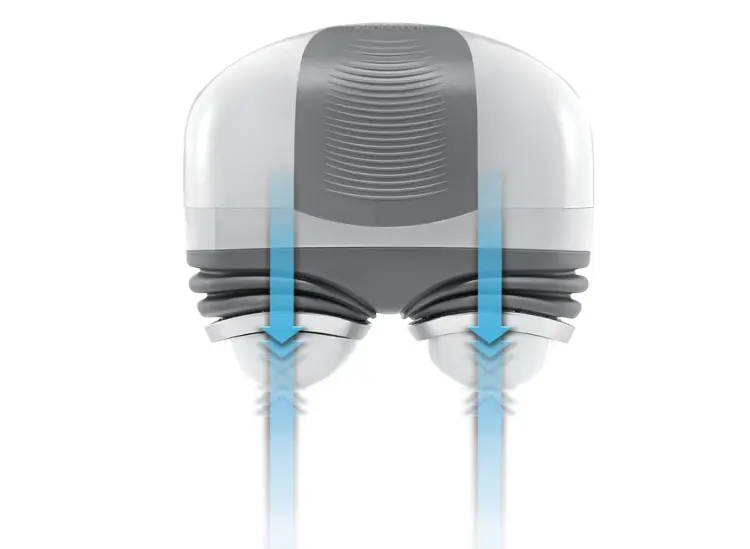 Máy massage cầm tay kèm nhiệt HHP-351H Homedics