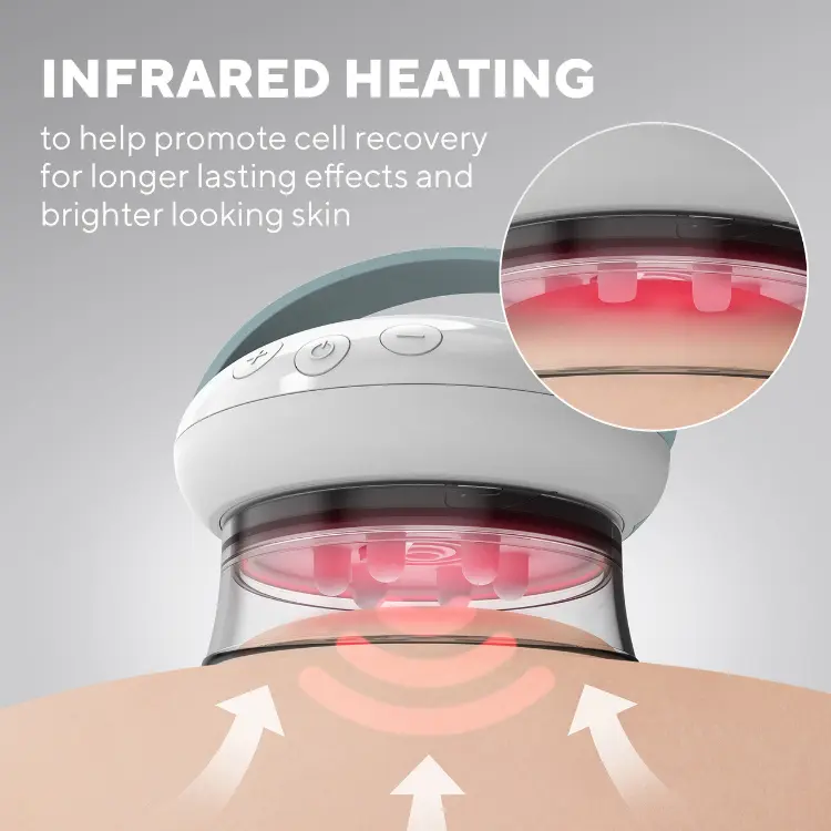 Máy massage da CELL-600-EU Homedics