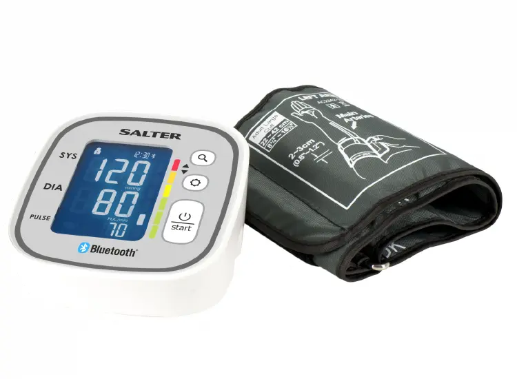 Máy đo huyết áp bắp tay và nhịp tim tại nhà GB-BPA9301EU Salter