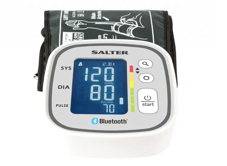 Máy đo huyết áp bắp tay và nhịp tim tại nhà GB-BPA9301EU Salter