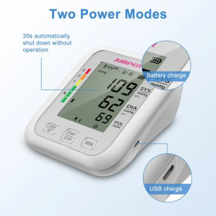 Máy đo huyết áp điện tử JPD-HA120 Jumper