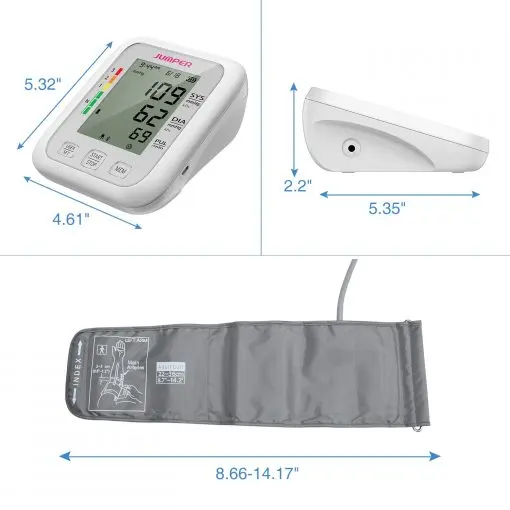 Máy đo huyết áp điện tử JPD-HA120 Jumper