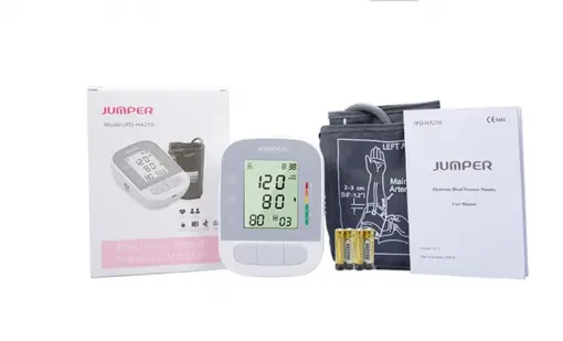 Máy đo huyết áp điện tử JPD-HA210 Jumper màn hình LCD