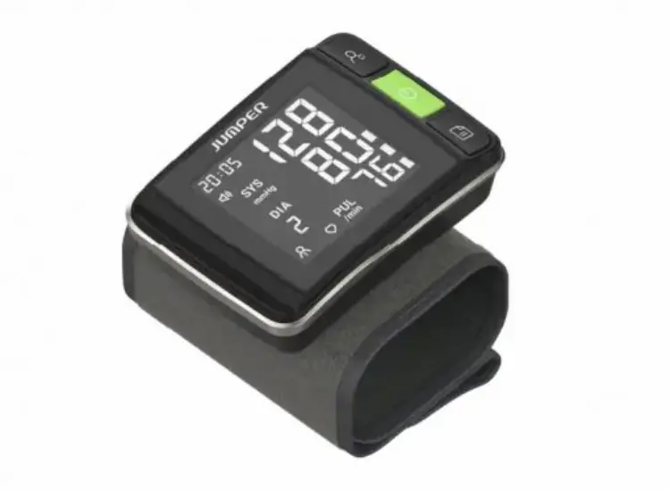 Máy đo huyết áp điện tử cổ tay JPD-HWA10 Jumper sử dụng tại nhà