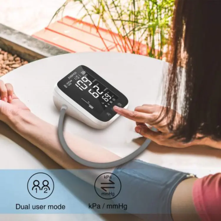 Máy đo huyết áp điện tử JPD-HA121 Jumper Máy đo huyết áp điện tử JPD-HA121 Jumper