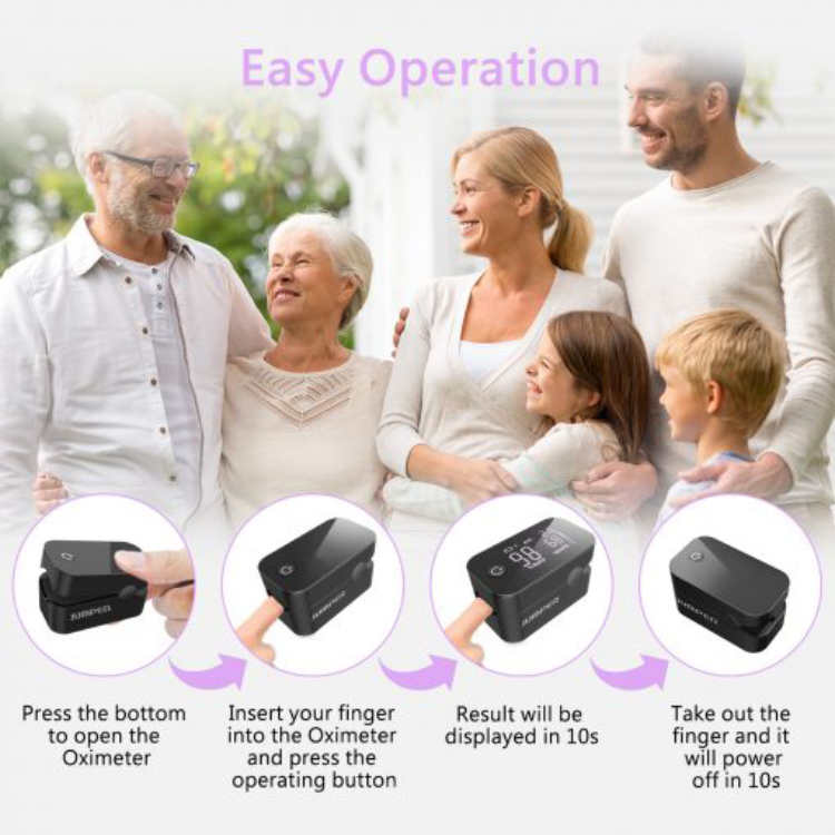 Máy đo nồng độ oxy trong máu Jumper JPD- 500G