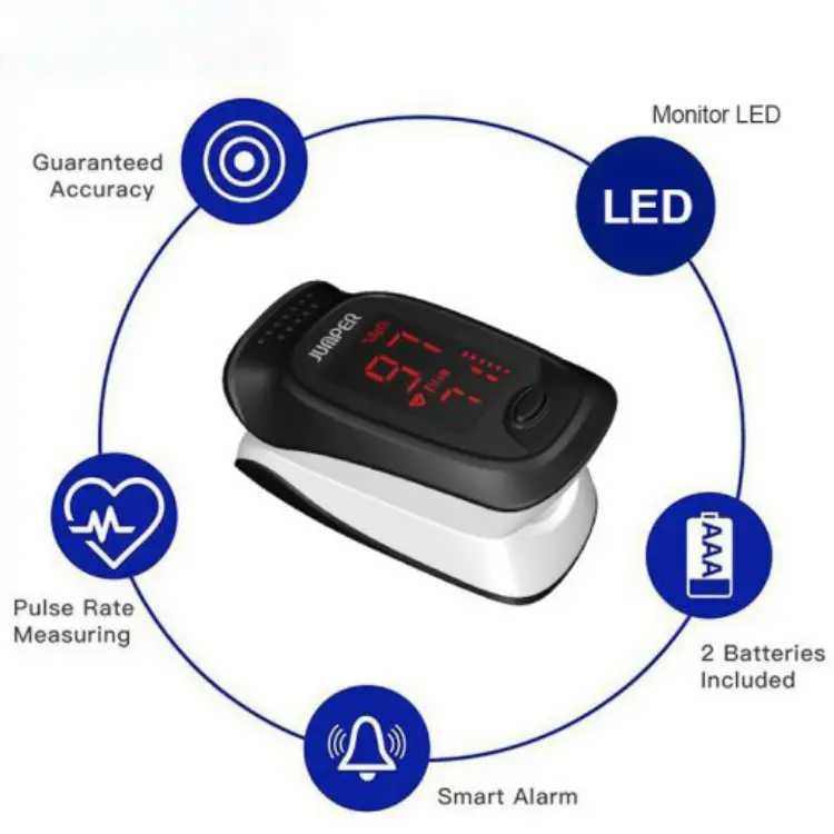 Máy đo nồng độ oxy trong máu JPD-500D Jumper chính hãng