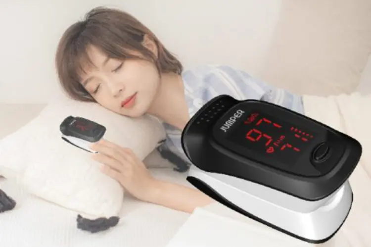 Máy đo nồng độ oxy trong máu JPD-500D Jumper chính hãng