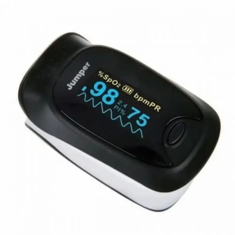 Máy đo nồng độ oxy trong máu JPD- 500D OLED JUMPER Máy đo nồng độ oxy trong máu JPD- 500D OLED JUMPER