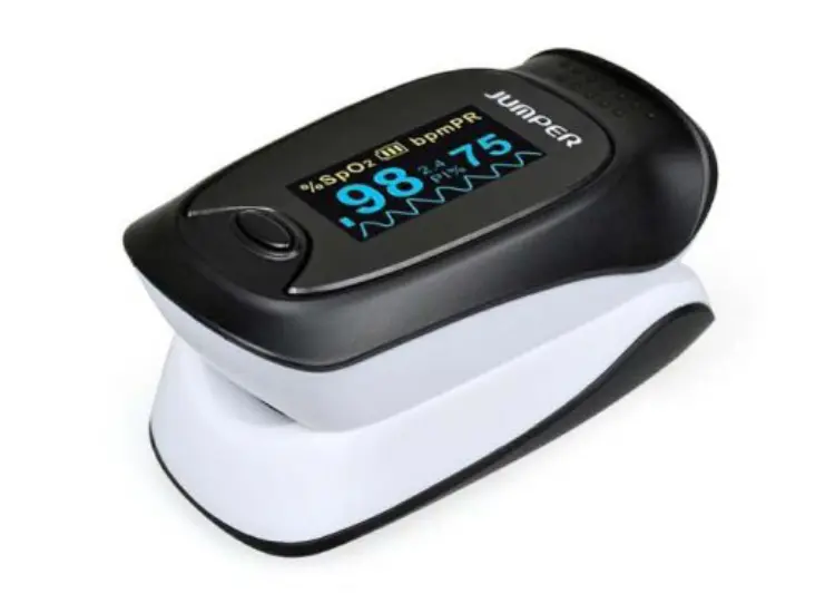 Máy đo nồng độ oxy trong máu JPD- 500D OLED JUMPER Máy đo nồng độ oxy trong máu JPD- 500D OLED JUMPER