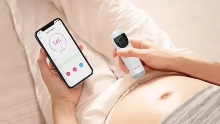 Máy đo tim thai tại nhà SHA10 Jumper chính hãng