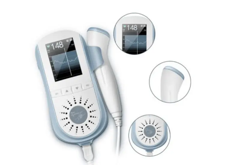 Máy đo tim thai tại nhà JPD-100E Jumper, an toàn dễ sử dụng Máy đo tim thai tại nhà JPD-100E Jumper, an toàn dễ sử dụng