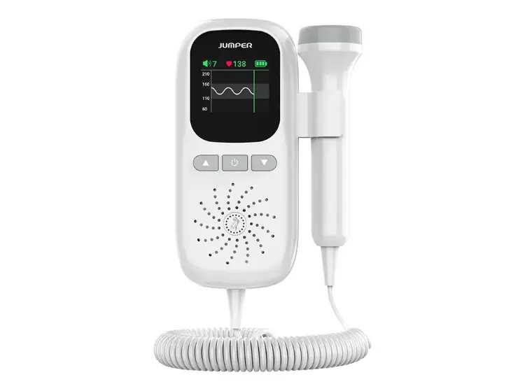 Máy đo tim thai JPD-100F Jumper, an toàn, sử dụng tại nhà