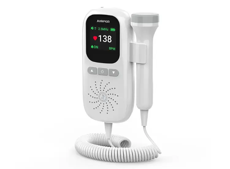 Máy đo tim thai JPD-100F Jumper, an toàn, sử dụng tại nhà
