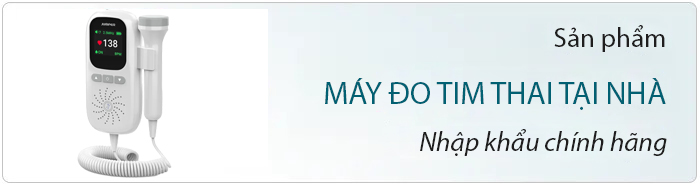 Máy đo tim thai tại nhà Máy đo tim thai tại nhà