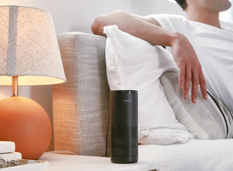 Máy lọc không khí AP-P60-BK HoMedics 4 in 1 Máy lọc không khí AP-P60-BK HoMedics 4 in 1
