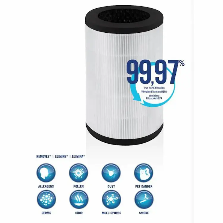 Máy lọc không khí AP-T10-WT Homedics