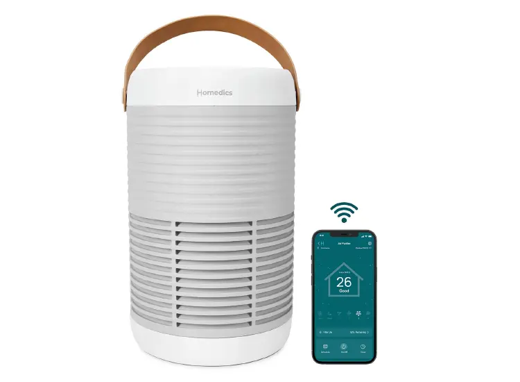 Máy lọc không khí AP-T100 HoMedics Máy lọc không khí AP-T100 HoMedics