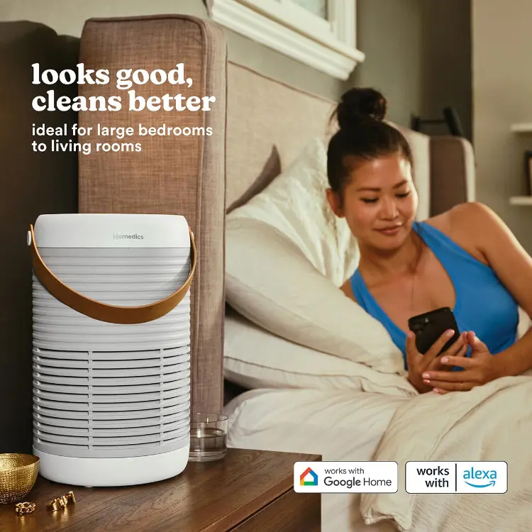 Máy lọc không khí AP-T100 HoMedics Máy lọc không khí AP-T100 HoMedics