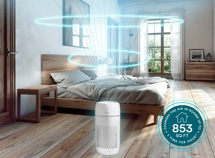 Máy lọc không khí AP-T22 HoMedics