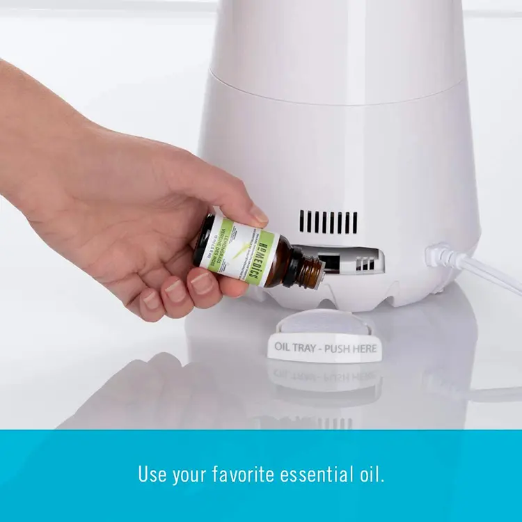 Máy tạo độ ẩm không khí, máy phun sương tạo ẩm Homedics