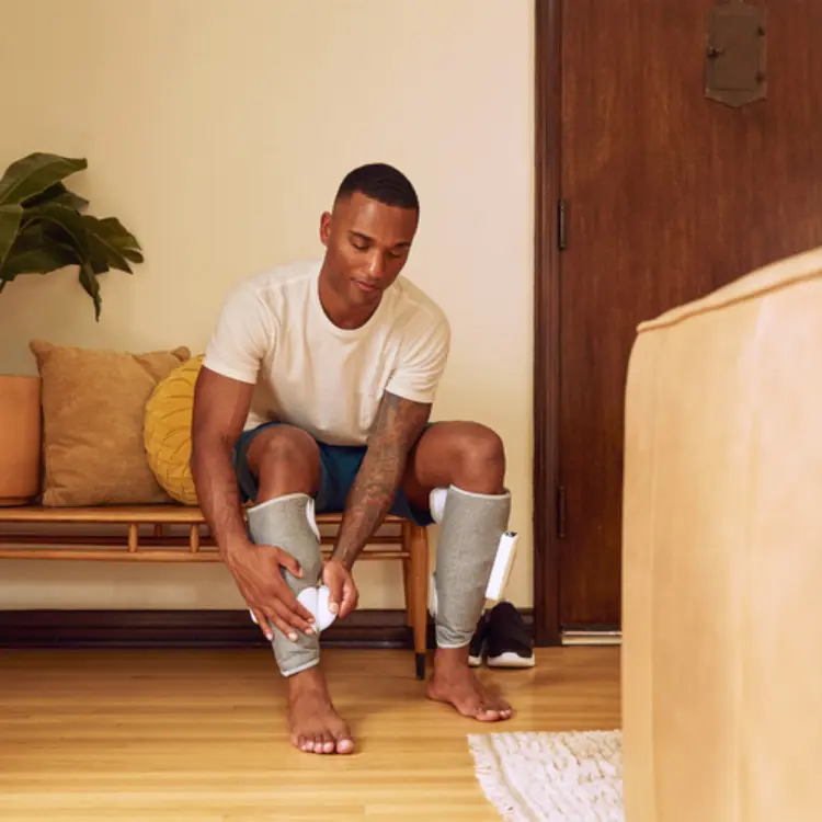 Máy massage bắp chân SR-110H Homedics 4 cơ chế massage khí nén