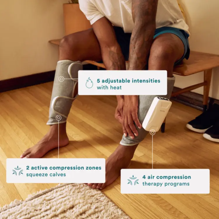 Máy massage bắp chân SR-110H Homedics 4 cơ chế massage khí nén