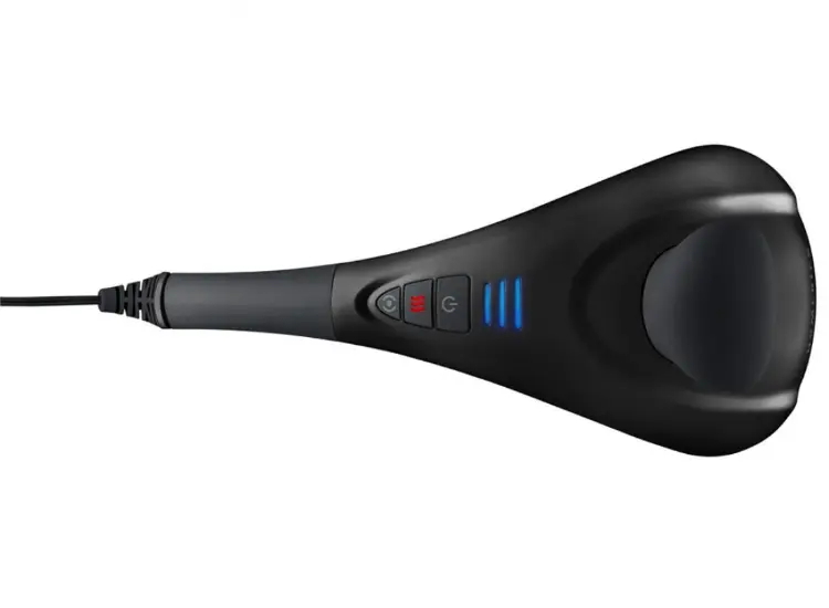 Dụng cụ massage cầm tay HHP-385H có 3 cấp độ rung Dụng cụ massage cầm tay HHP-385H có 3 cấp độ rung