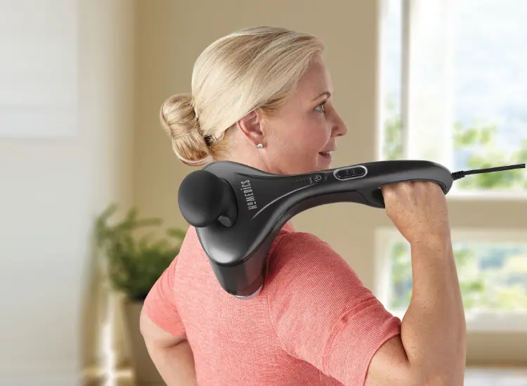 Máy massage cổ vai gáy Homedics