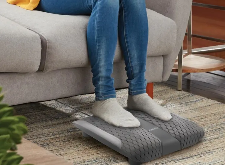 Máy massage chân Homedics chính hãng
